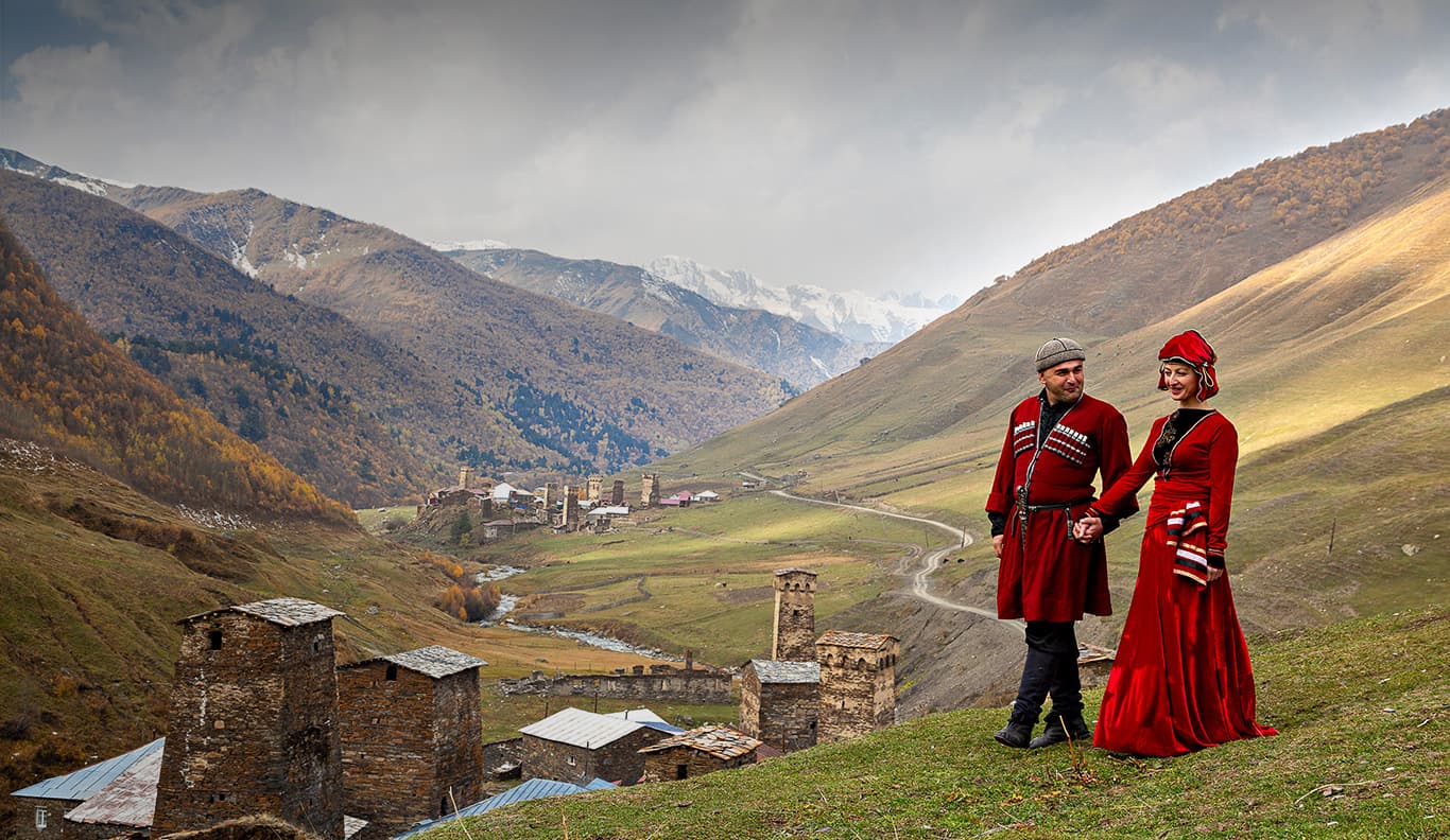 Azerbaijan, Georgia and Armenia in 21 days