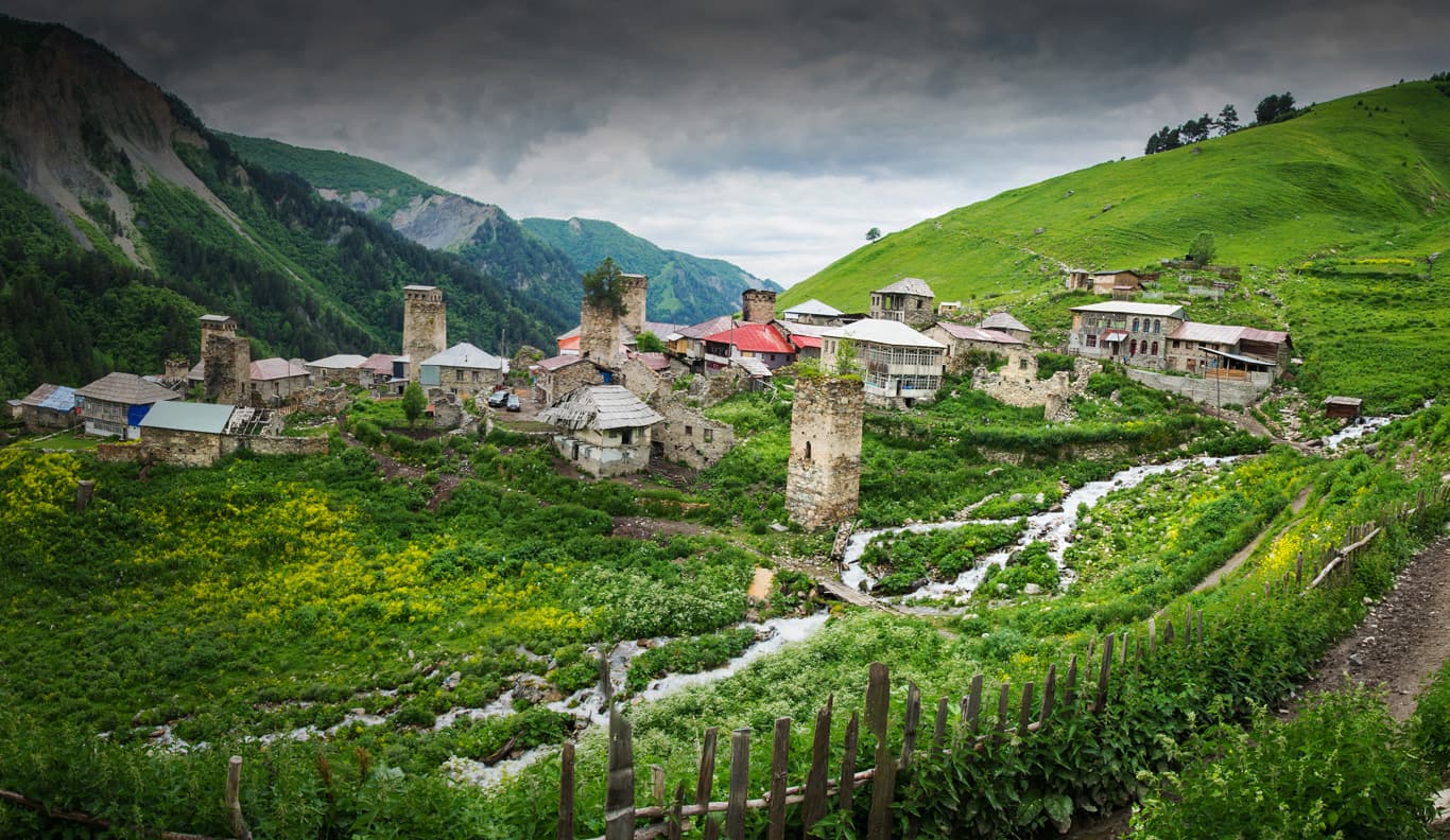 Azerbaijan, Georgia and Armenia Tour in 26 days