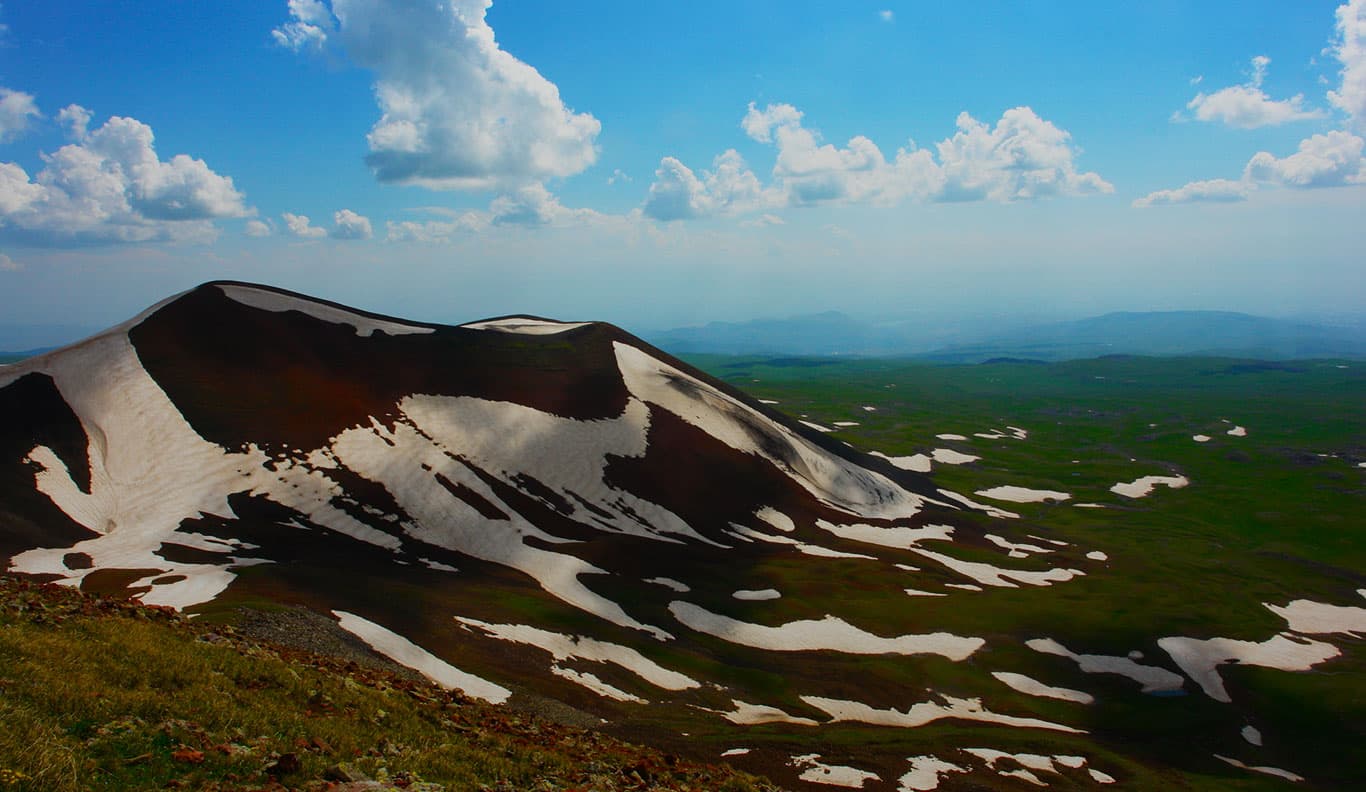 Trekking to Azhdahak Mount