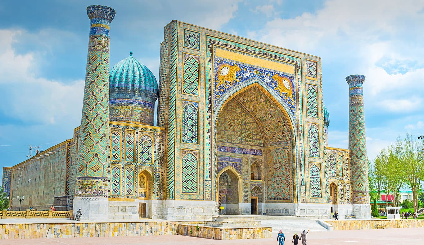 Silk Road Tour to 5 Stans and the Caucasus
