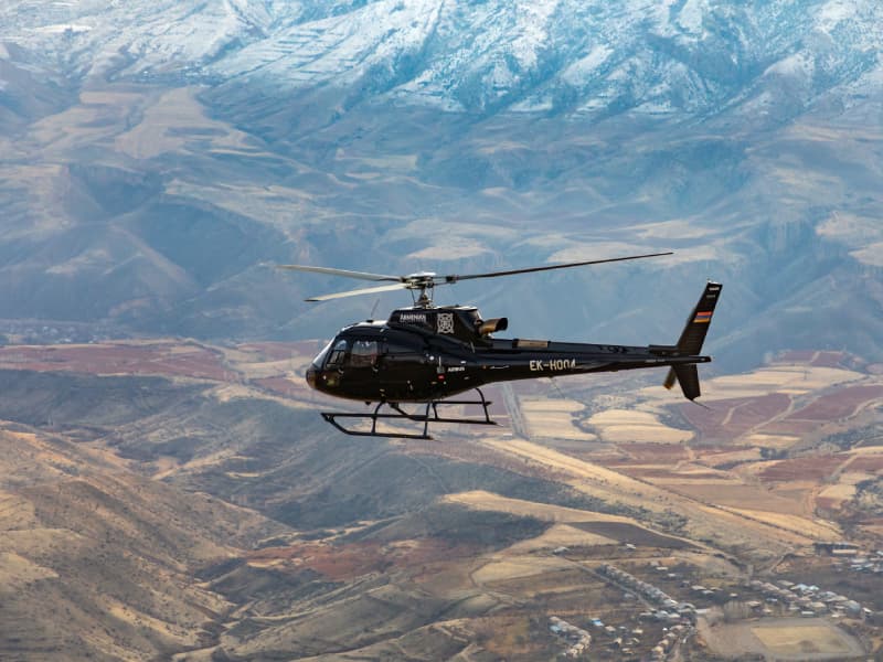 Armenian Helicopters