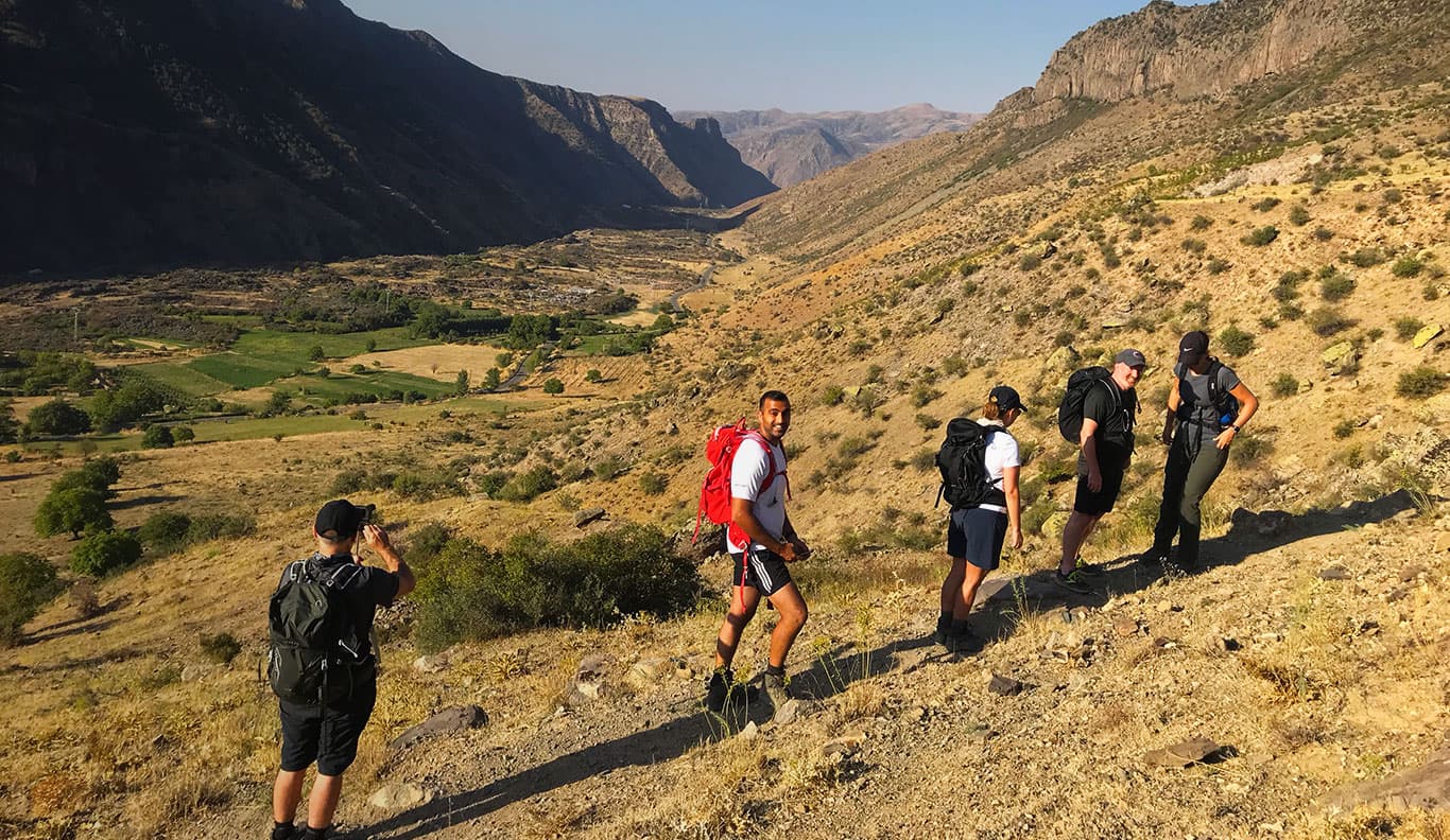 Hiking Legends Trail