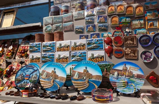 Shopping in Armenia