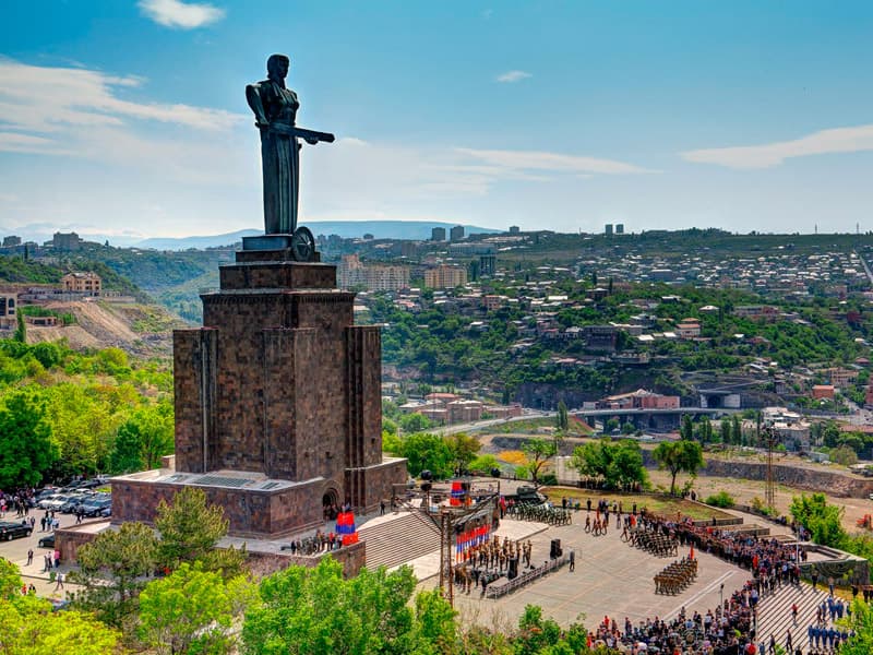 Mother Armenia Military Museum