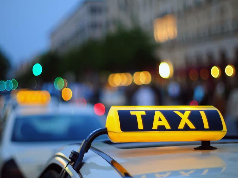 Taxi in Yerevan, Tbilisi and Baku