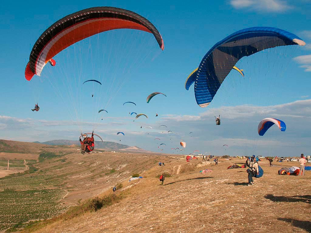 Paragliding Open Cup in Armenia