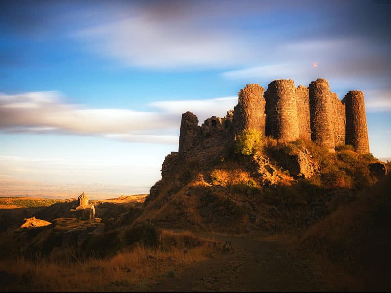 Castles and Fortresses in Armenia and Nagorno-Karabakh