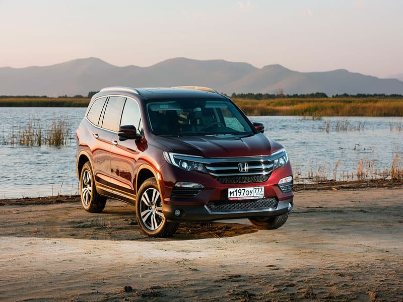 Honda Pilot Test Drive in Armenia