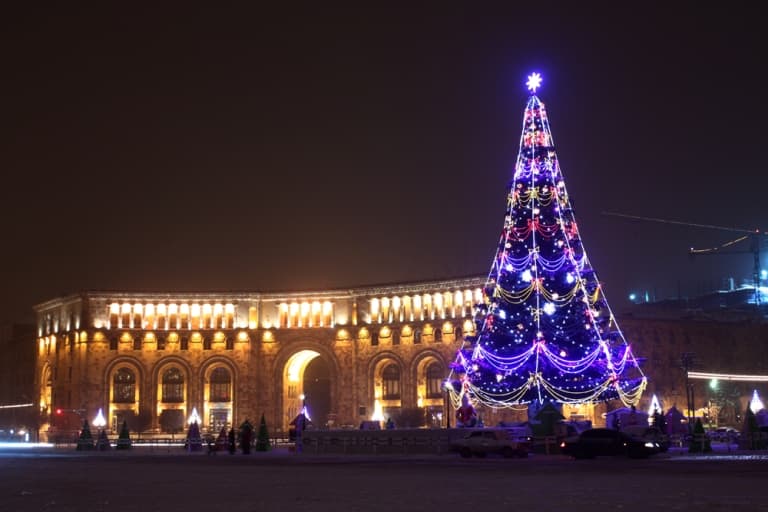 6 options for spending winter in Armenia