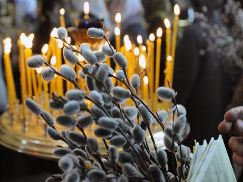 Palm Sunday and Easter in Armenia