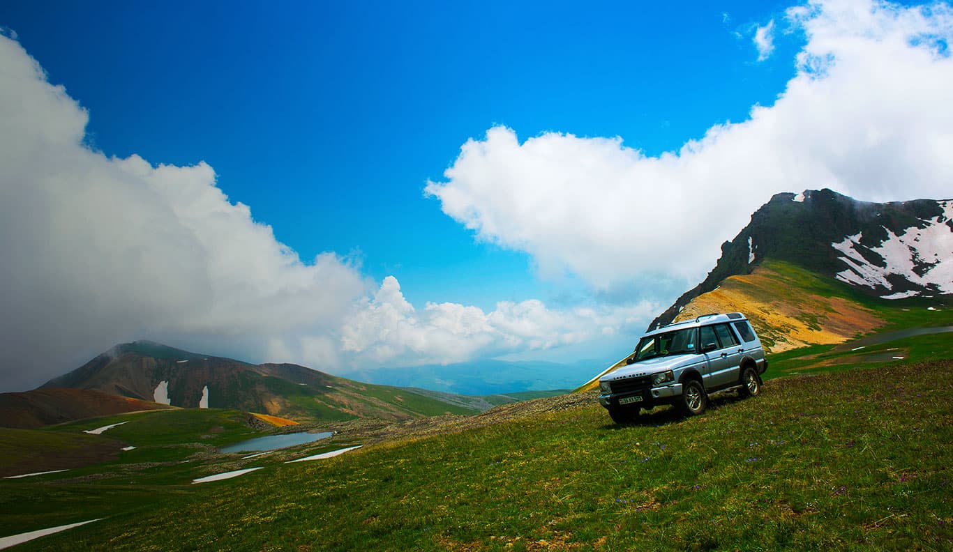 Jeep Tour in Armenia
