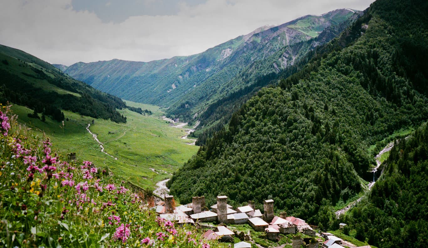 Hiking Tour in Tusheti – 6 days
